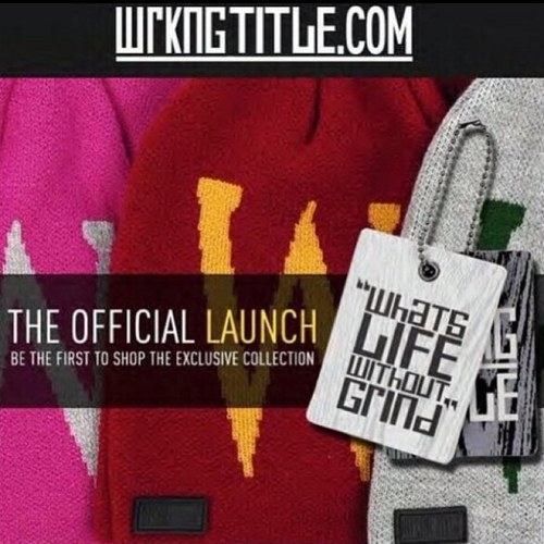 WrkingTitle's profile picture. Wrking Title fanpage for @Wale of @MaybachMusicGrp
HAT COLLECTION!
#MMG #WrkingTitle