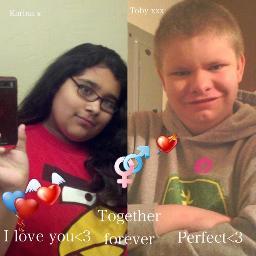 we're 13 and 18 and we love each other sooooo much