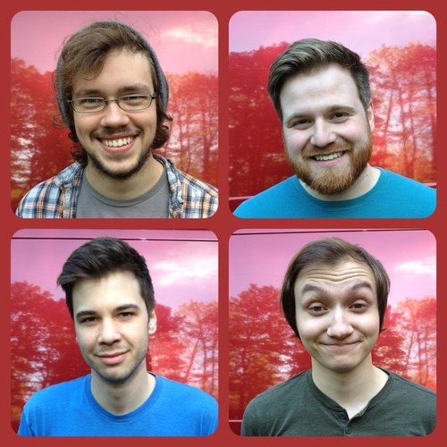 We're a mystical rock band hailing from the frozen hills of Duluth, MN. thepeoplesayfox@gmail.com