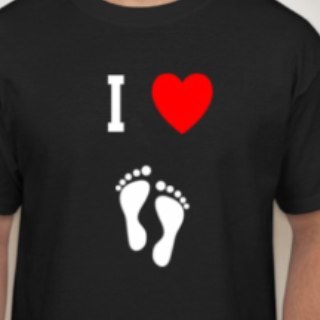 I love toes xx