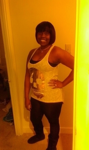 Just loving me .....