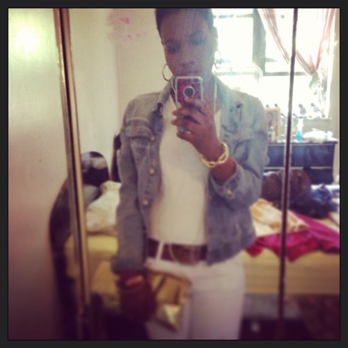 I love to party and have fun. But school always come first