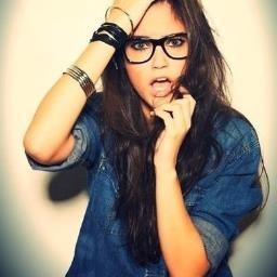 The original brunette brat. If you're not following me, then what are you doing with your life?