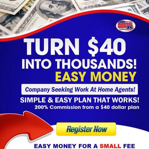 #Getpaidwhilesleeping Turn $40 into hundreds even thousands every Friday! MCA benefits that you need at a price you can afford !