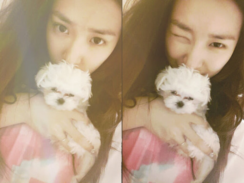 RolePlayer | Lee Donghae's wife, Kim Taeyeon's girlfriend, Jung Krystal's sister, Leo Recipon's mom (: #KaumElite