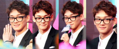 A roleplayer of EXO-M's main dancer; Kim Jong Dae a.k.a Chen | TYPO-ER(?)
