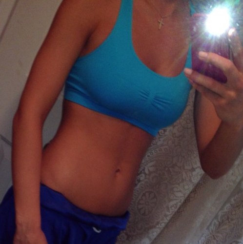 Fitspo|Healthy|Toned|EatClean| WorkOut|FeelGood|SummerBod