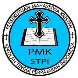 Visi PMK STPI, Melayani dengan KASIH dan menjadi keluarga dalam satu IMAN. -Efesus 4:15

(Persekutuan Mahasiswa Kristen STPI)