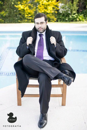 Actor. Notero de tv