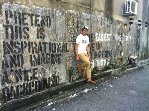 22| triaining to be driver , fight for our land
