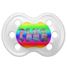 I'm two years old & I rave harder than you EVER could.