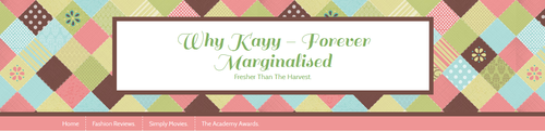 Celebrity Gossip & Pictures/Fashion Reviews/Movie Reviews/Personal Literary Works.. All on the ForeverMarginalised site... Fresher Than The Harvest!  @Yaraakh