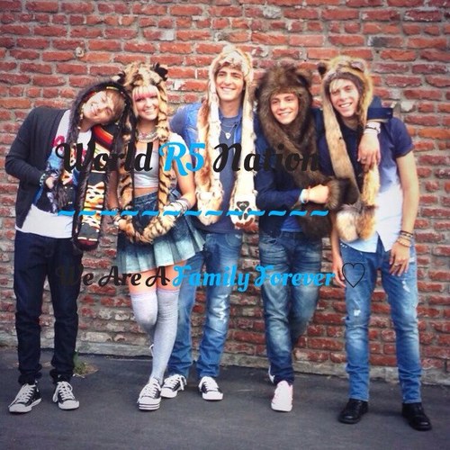 WorldR5Nation's profile picture. Be Happy. #R5FamilyLovesYou FOLLOW @officialr5 WE ARE A F♡REVER FAMILY ❤ #LOUD Thank You R5 For Everything ❤ LOUDER #EverythingsAMemory