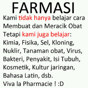 Praktikum itu makanan farmasis..