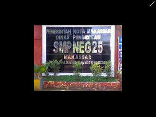 Official Twitter Account of Sekolah Standar Nasional(SSN) SMPN 25 MAKASSAR Jln.Sanrangan (Komp.BTN Dwi Darma) Km.15 Sudiang Raya, Makassar. Phone: 0411515363