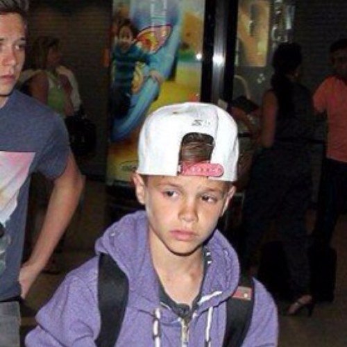 Romeo James Beckham Fan Page ~~10~~UK~~Belieber~~Footballer~~