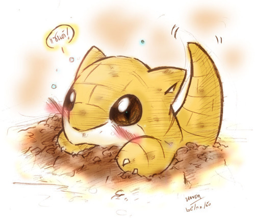 Sannddssshrew...? I have no name. I have no story. But I..am lost...-sniffles-