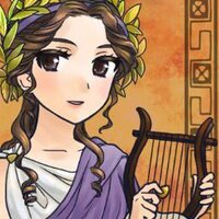ギリシア語たん（自転車操業中） (@hellenike_tan) Twitter profile photo