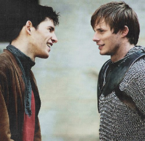 merlin_pics's profile picture. katie McGrath and Angel Coulby follow this account