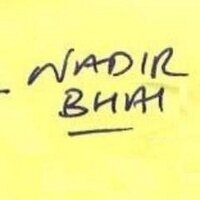 Agha Nadir Ahmed A. Ali (@ashnadir) 's Twitter Profile