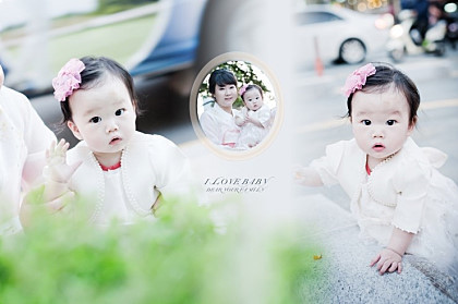 we are photographing for first birthday party. For information and reservations, call 0505-304-4545.