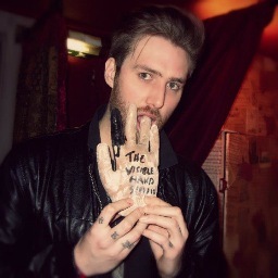 I sing and dance in a band called The Mirror Trap