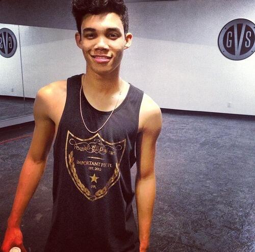 Yo, Ty Blue here. Sis is Rocky, im the host of Shake It Up Chicago, best friends: CeCe, Flynn, Deuce and Tinka [RP/Single]