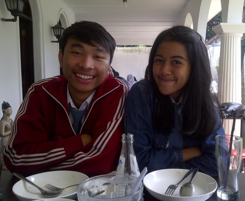 Trying to be better one and bissmilah M. Ridho Asadul Haq