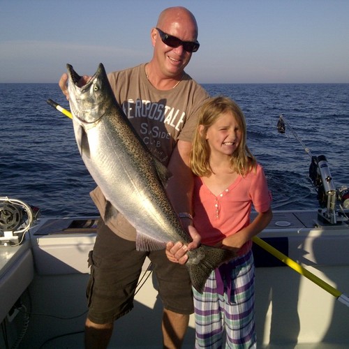 I have 3 Daughters one that plays rep hockey that keeps us busy all winter ! Fishing all summer ! Been working at Home Depot whitby for 20 years now !
