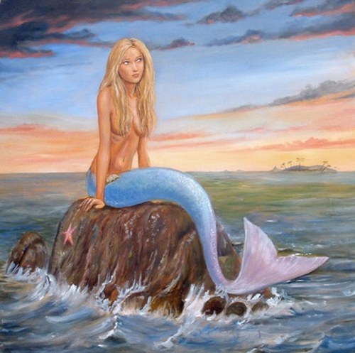 Quite possibly the only mermaid in Skyrim, my mother was an Argonian, and my father was a Nord...need I say more?