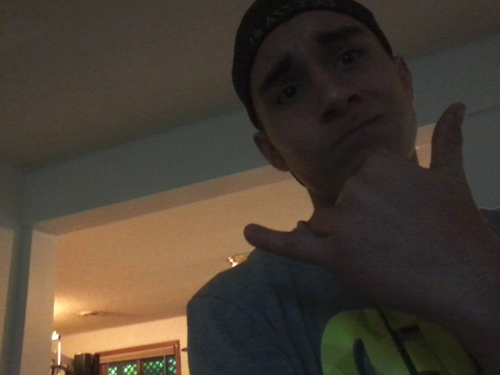 Vswag42's profile picture. Im bout 2 go off on dees haters:o