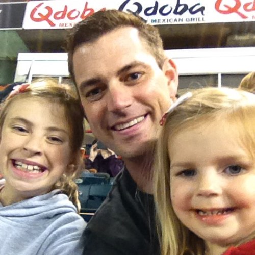 Father of 2 girls, more than a casual sports fan, below average golfer, heck of great guy.