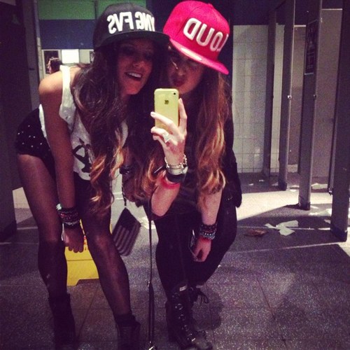 TheBurningStage's profile picture. Best friends who really like having FUN. Follow us and come party!  Follow our personal Twitters accounts  @DianaGates and @MarleeBorg #LetsParty!