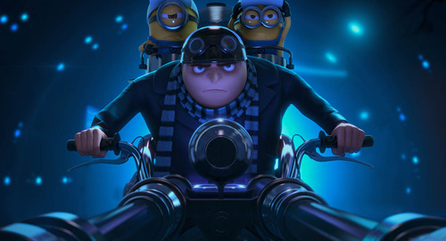 soy un hombre soltero me paso haciendo cosas malas tengo un laboratorio igual tengo minions que en realidad son mis sobrinos y tengo 3 hijas adoptadas