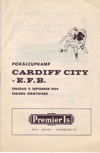 Cardiff City programme history and memorabilia Former St holder for 30 + years