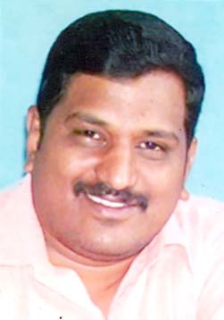 M.Shivakumar, President, Kayaka Yogi Pratistana. Mandya.