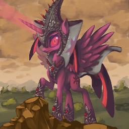 Im the part of twilight that she doesn't want..But i need to protect her..[RP][#MLP]
