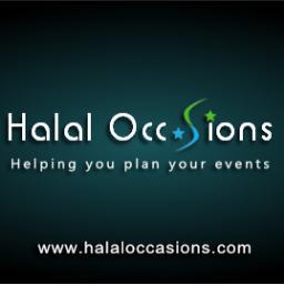 Halal Occasions is an online directory service, listing businesses and providing resources to empower Muslims in planning their events & special occasions.