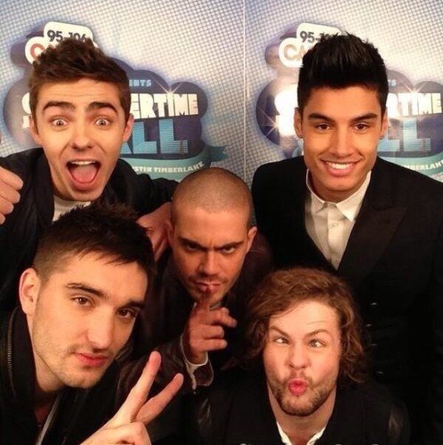 Nathan, Max, Tom, Jay & Siva.. it's all about our boys! #TheWanted #TWfanmily