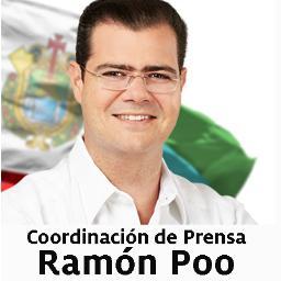 Coordinación de prensa de Ramón Poo, candidato del PRI a la alcaldía de Veracruz. https://t.co/GymeevZ6O5