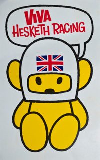 Bon viveur.. Flag bearer for the Hesketh Family Racing Team... Dedicated my life to being peripheral.