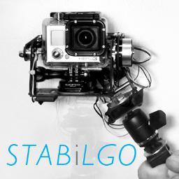 STABiLGO is the first motorized, handheld stabilizer for GoPro cameras.