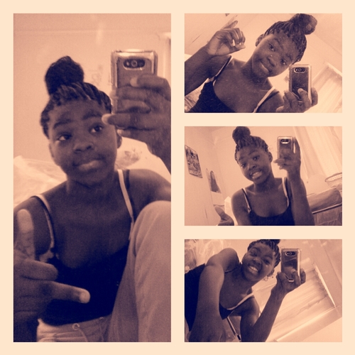 Follow Me & I'll Follow Back & Follow My Sexy Cousins @shyloc_103 And star_thugLove