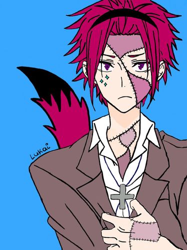 H-Hi, I'm L-Lukai..I think..I-I feel so lost..Someone told me that I'm created and not from here..Is it true..? || OC/RP/Uke || Homeless || 18 ||