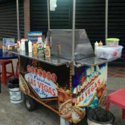 Facebook -Las Vegas HotDog / Vía principal Las Vegas de Táriba carrera 3 / Pin: 28DD5500 /
 Servicio a Domicilio: (0412-7865609) (0416-8707517) (0414- 7130319)