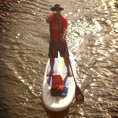 Stand Up Paddleboards for hire in #Abingdon on #Thames