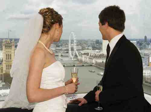 Londons Most exclusive Wedding Venue with Jetliner views in the heart of London, England.  Follow us on the journey!