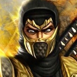 I am Scorpion, suckers!