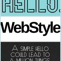 webstylenl's profile picture. WebStyle combineert internetnieuws, reizen, media, cultuur en mode in een dagelijkse nieuwsbrief en een maandelijks tablet lifestylemagazine (binnenkort online)