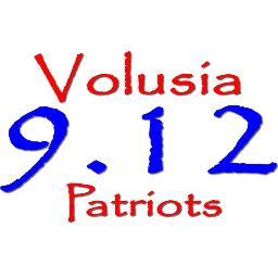 Volusia 9.12 is a nonpartisan collection of independent citizens deeply concerned about the future of our Free Republic.